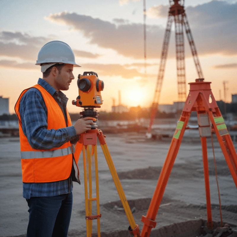 Building Set Out Survey