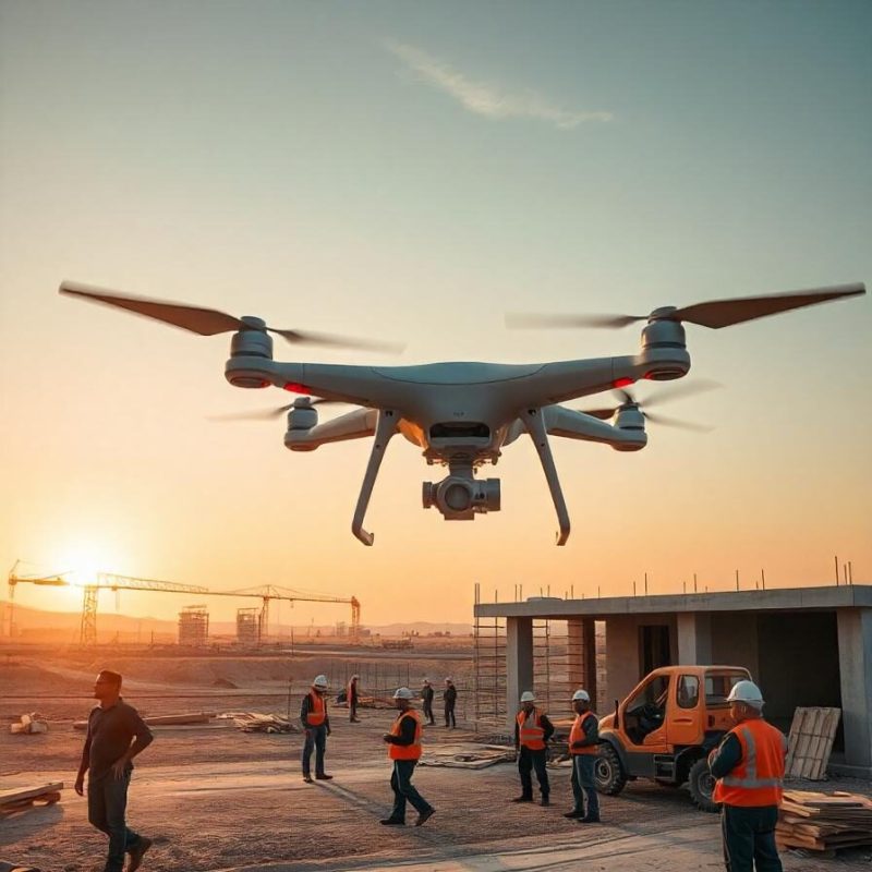 Drone survey aerial mapping